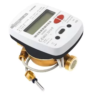 BMETERS HYDROCAL METER TEPLA M4 DN15 NAPÁJANIE
